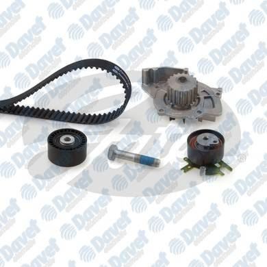 GATES KP15606XS Eksantrik Kiti Devirdaimli P307-308-407-508-Expert-C4-C5-Jumpy-Scudo-Focus Ii-Cmax 2.0d-2.0hdi